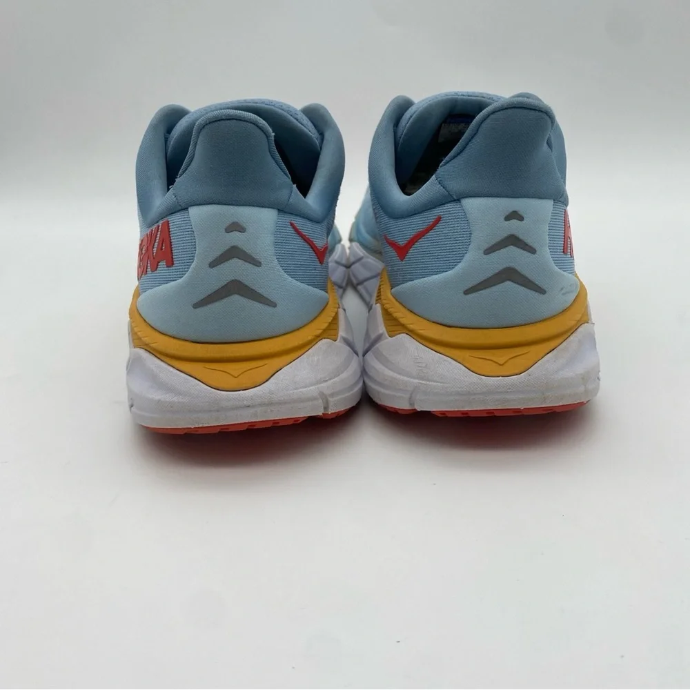 Hoka One One Arahi 6 Shoes Mens 10.5D Blue Running Athletic Sneakers - Picture 5 of 9